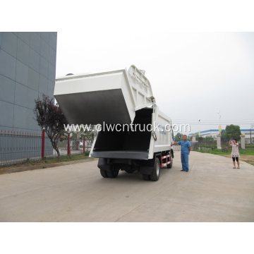 Exporting to South America ISUZU 8cbm Waste Truck